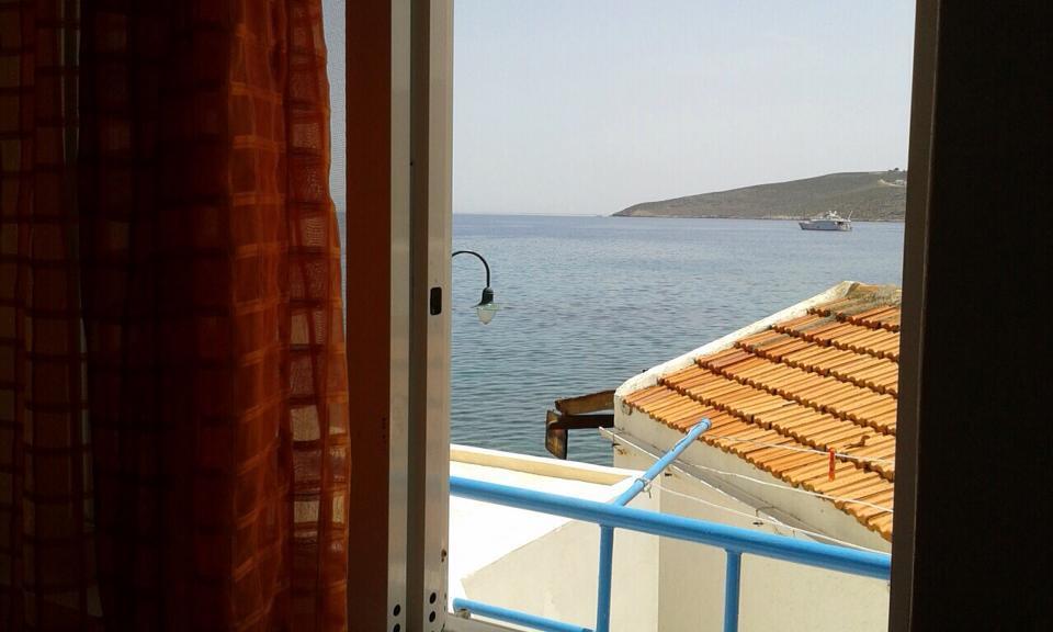 Spiros Apartments Livadia  Bagian luar foto