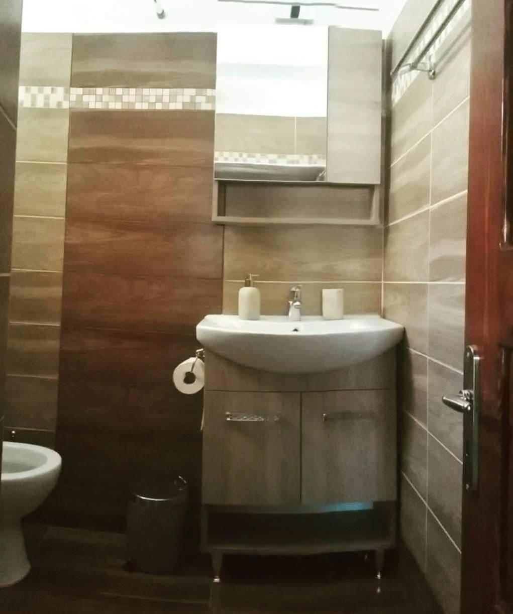 Spiros Apartments Livadia  Bagian luar foto